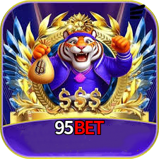 Imagem promocional da 95BET mostrando a plataforma e suas vantagens